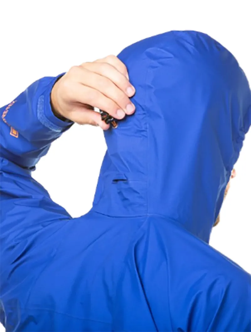 Ronhill Men's Tech Gore-Tex Mercurial Jacket Cobalt/Copper-6